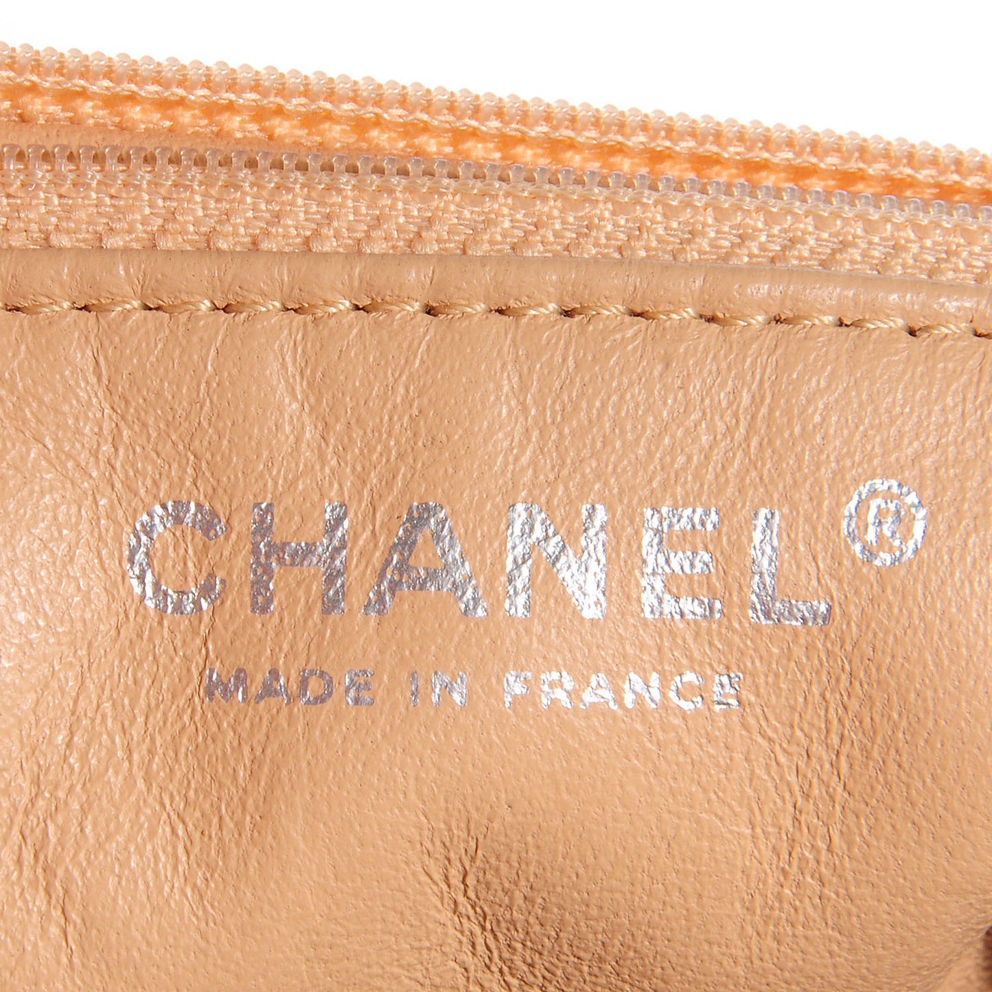Smooth Calfskin Luxe Ligne Small Flap Bag Beige