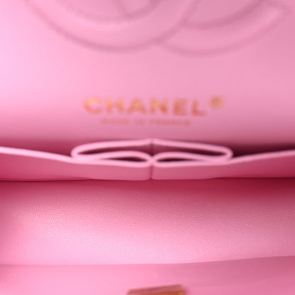 Chanel Caviar Quilted Small Double Flap Pink 5 of 10
