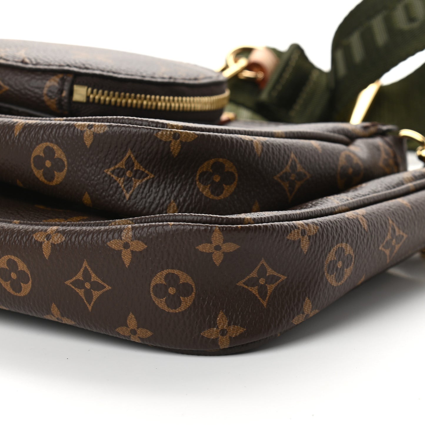 Monogram Multi Pochette Accessories Kaki