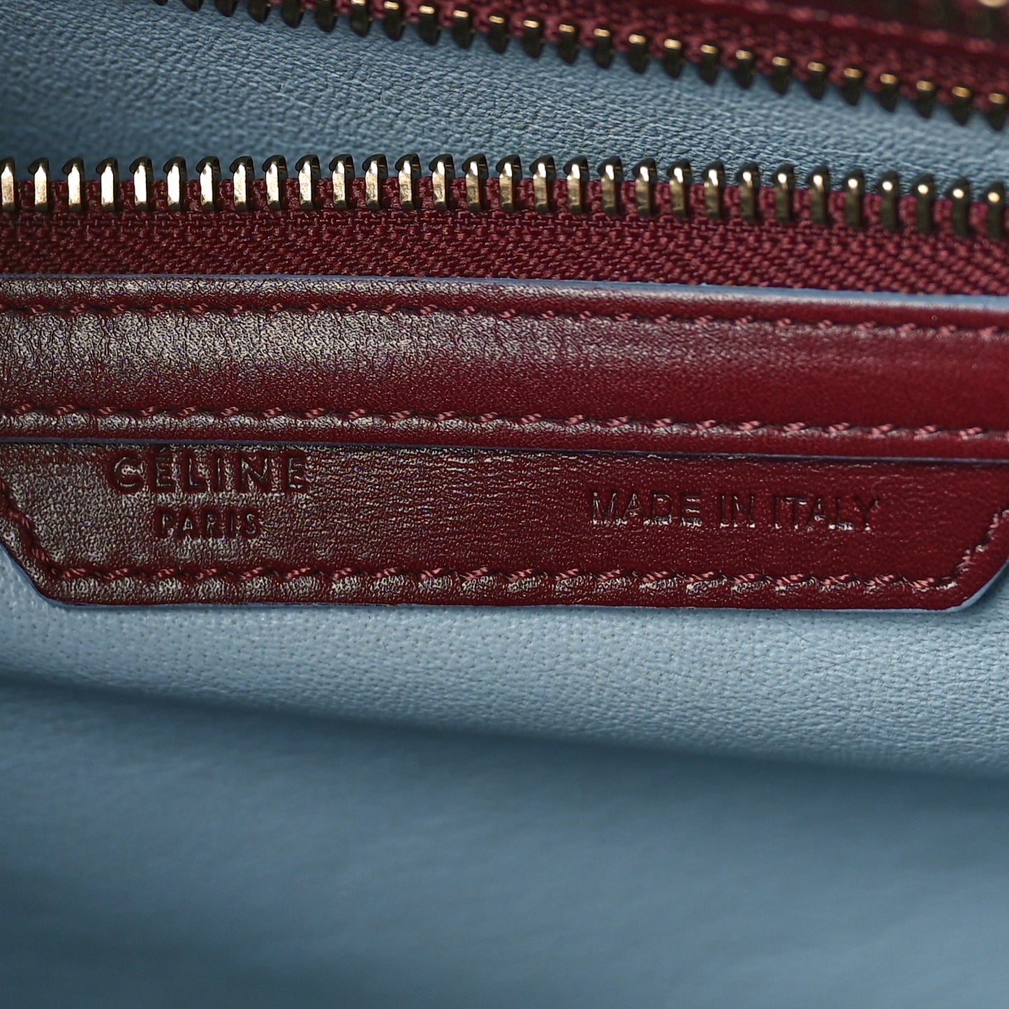 Palmelato Mini Luggage Light Burgundy