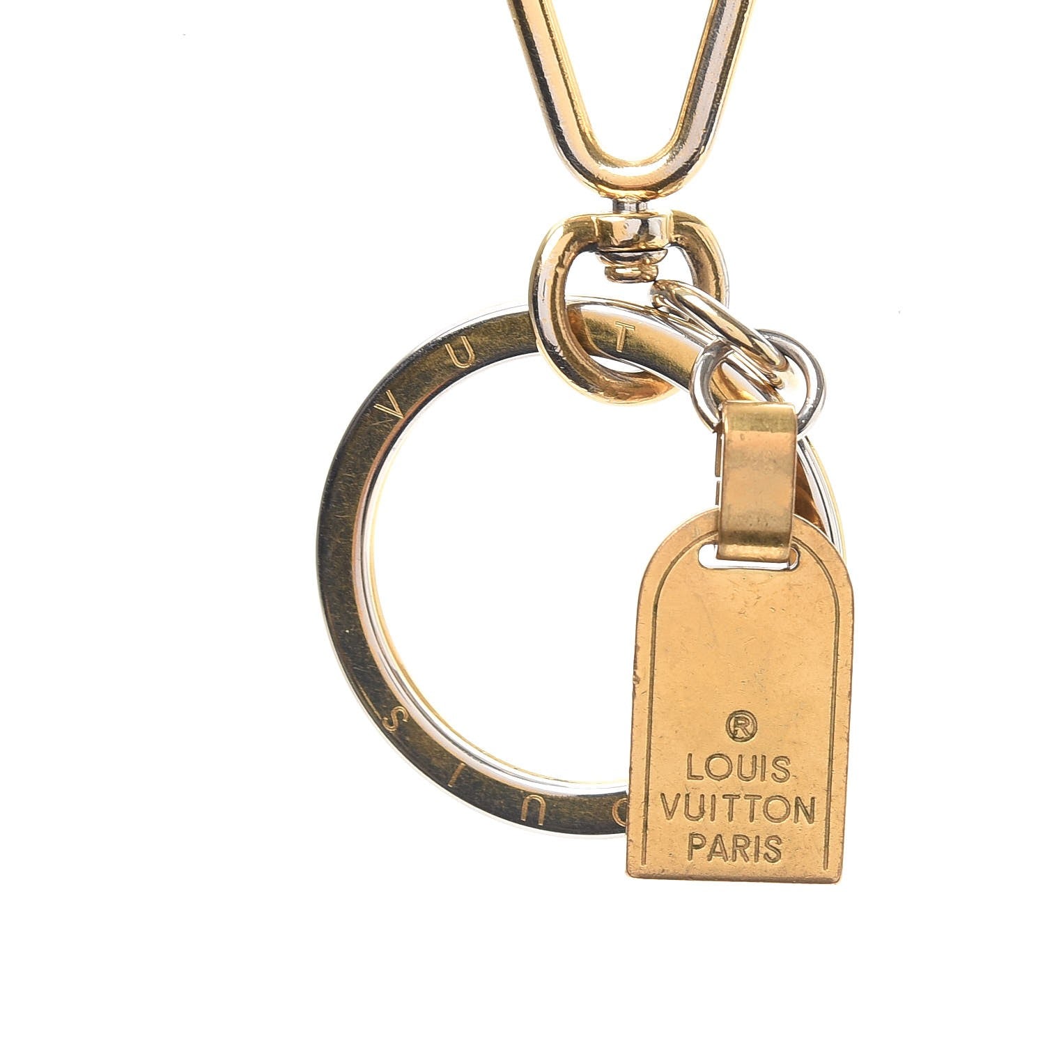 Louis Vuitton Mini Travel Key Holder Gold 5 of 5