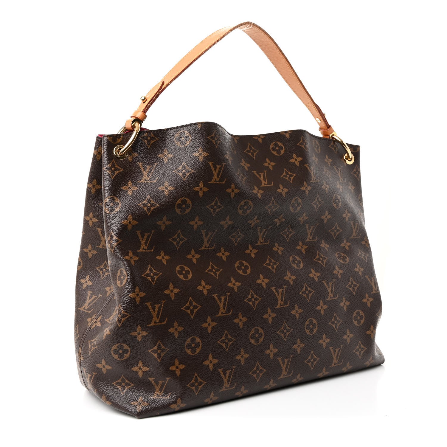 Louis Vuitton Monogram Graceful MM Pivoine 3 of 11
