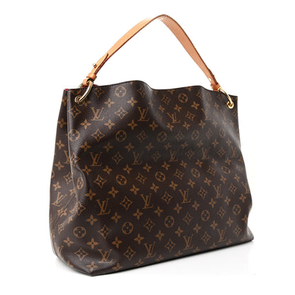 Louis Vuitton Monogram Graceful MM Pivoine 3 of 11