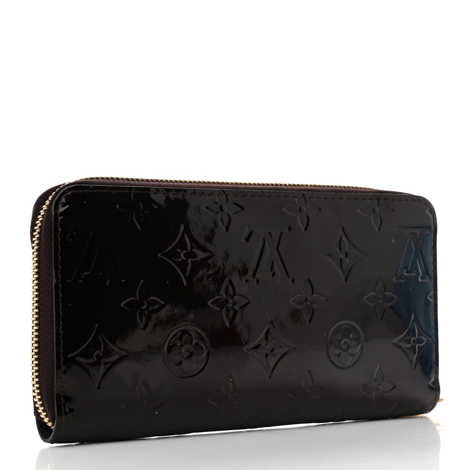 Louis Vuitton Vernis Zippy Wallet Amarante 3 of 8
