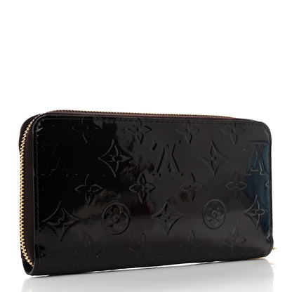 Louis Vuitton Vernis Zippy Wallet Amarante 3 of 8