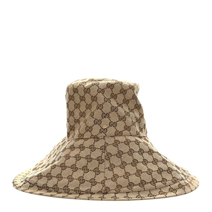 Gucci Monogram Wide Brim Hat L Beige 2 of 8