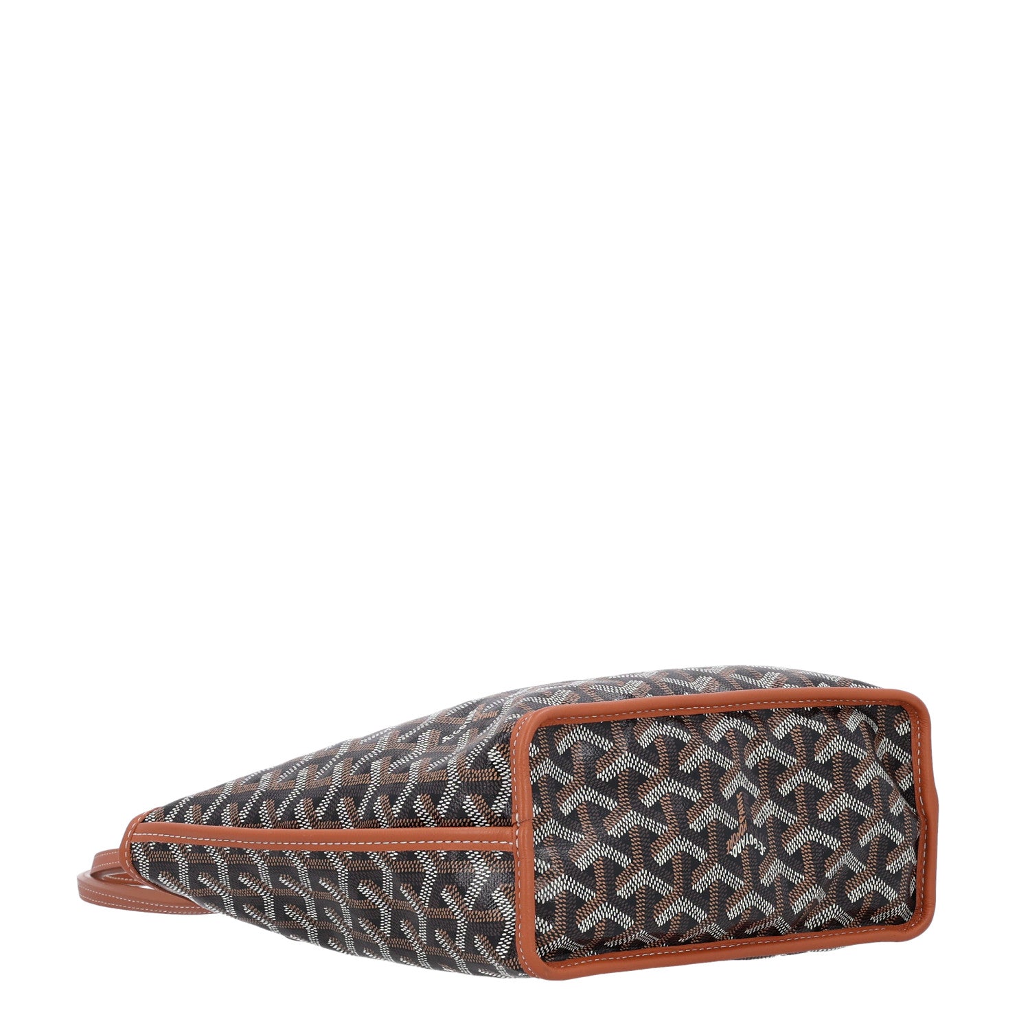 Goyard Goyardine Reversible Mini Anjou Black Gold 7 of 18