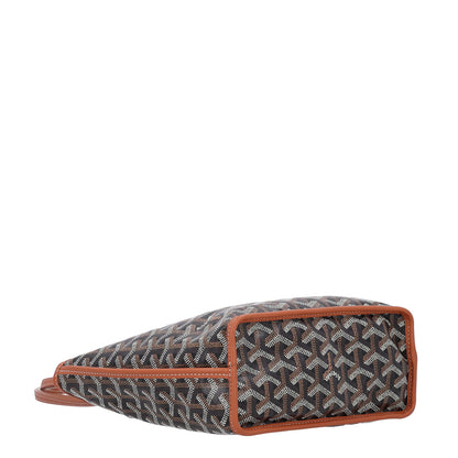 Goyard Goyardine Reversible Mini Anjou Black Gold 7 of 18