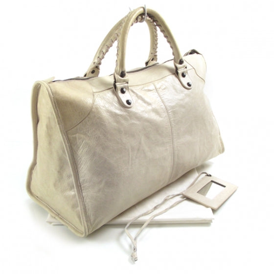 Balenciaga Chevre Work Ivory 3 of 14