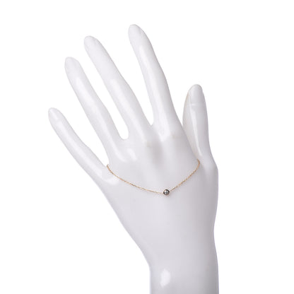 Cartier 18K Pink Gold Diamond XS D'Amour Bracelet 2 of 7