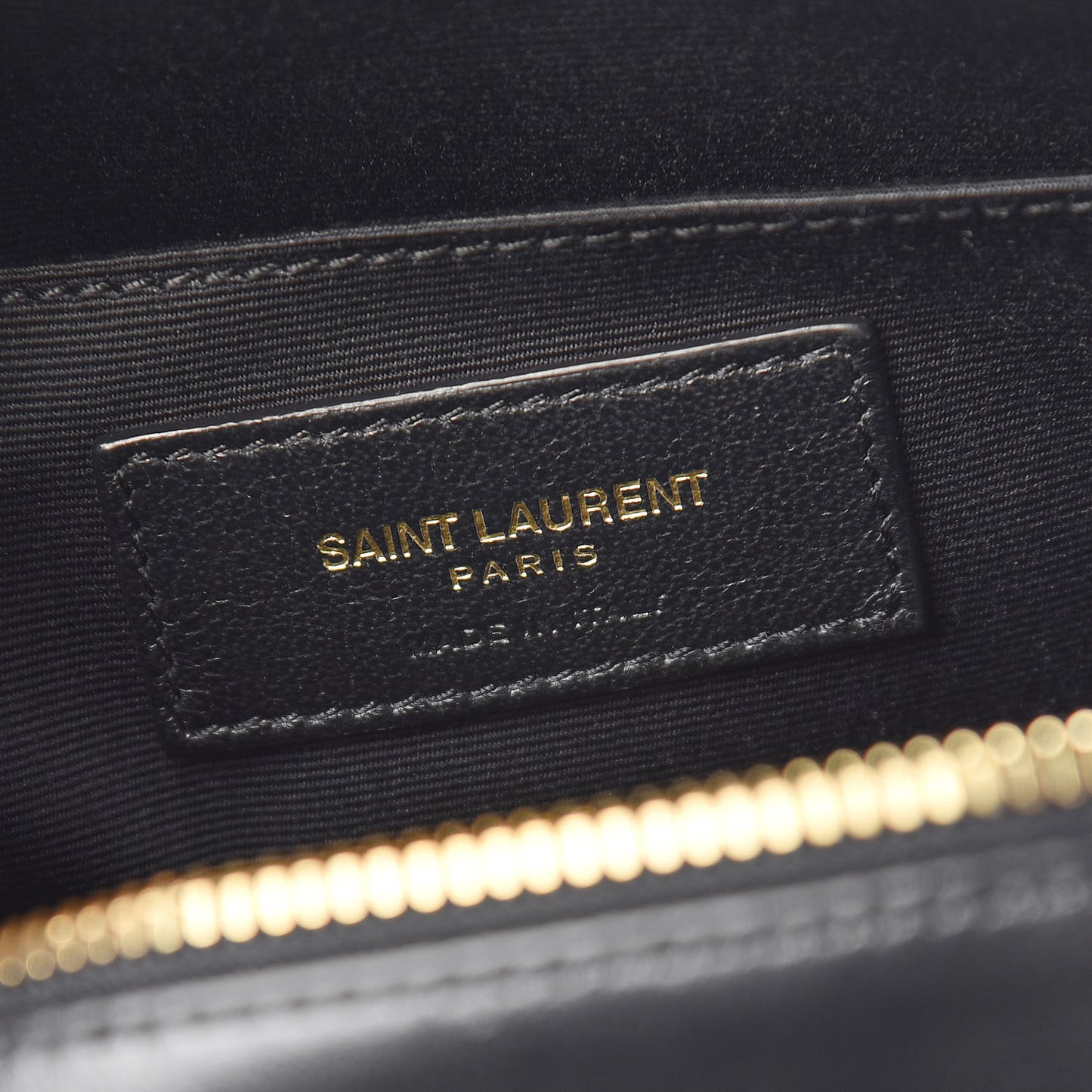 Calfskin Matelasse Monogram Lou Camera Bag Black