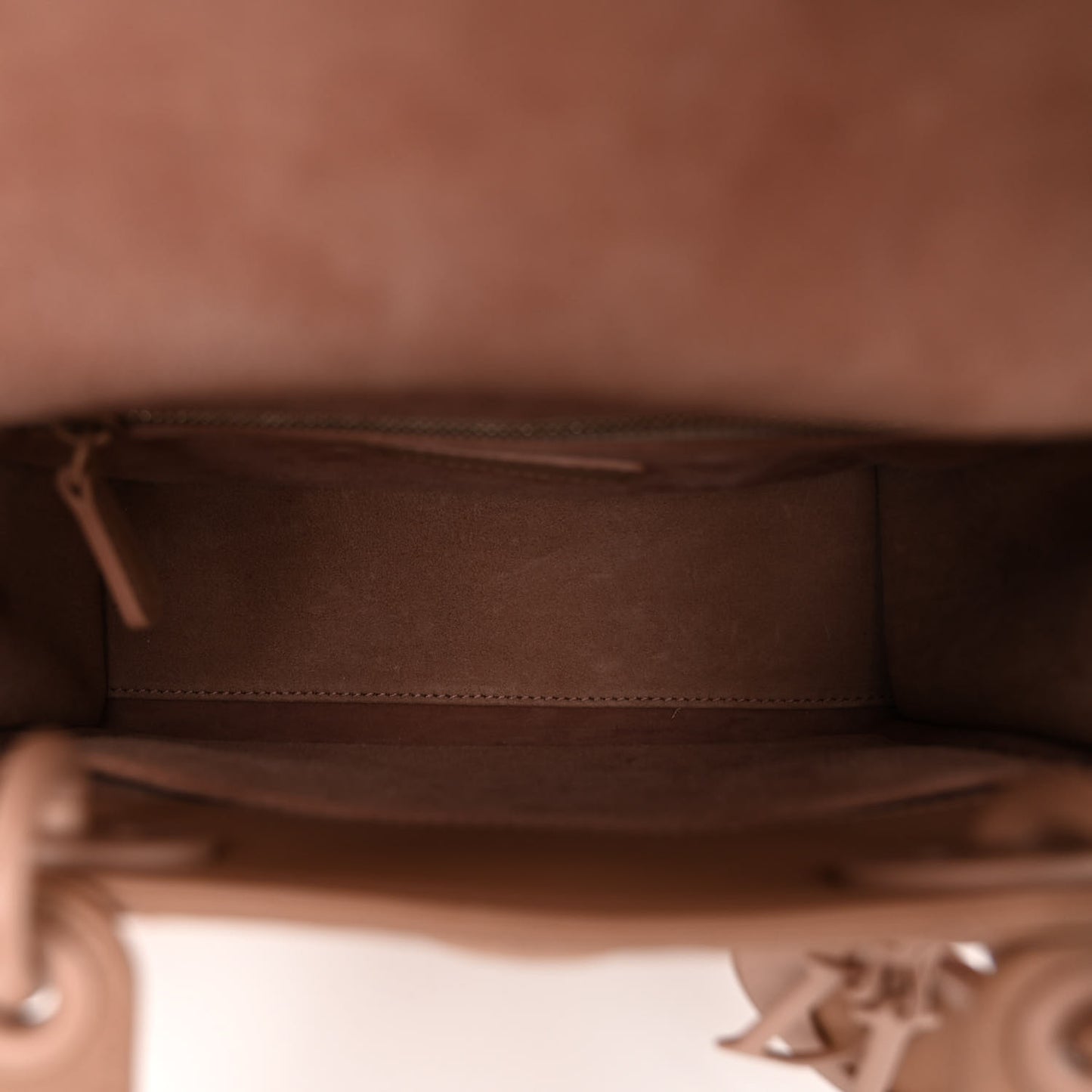 Ultra Matte Calfskin Cannage Small My ABCDior Lady Dior Beige
