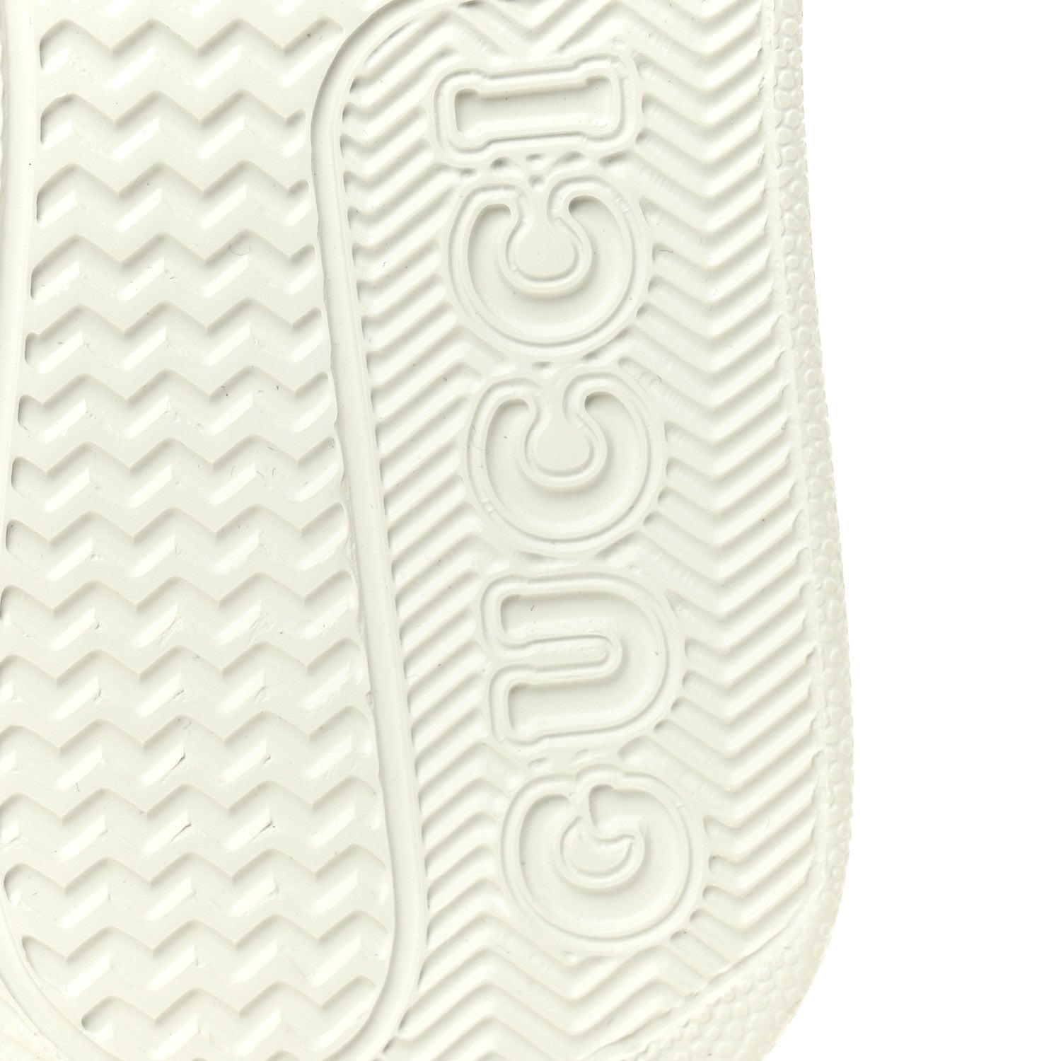 Gucci Calfskin GG Tennis Embossed Perforated Womens Platform 55mm Sneakers 35.5 Great White 7 of 9