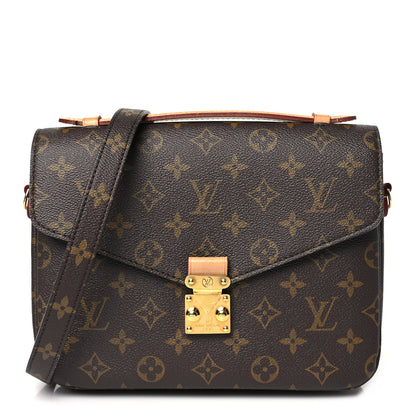Louis Vuitton Monogram Pochette Metis 1 of 10