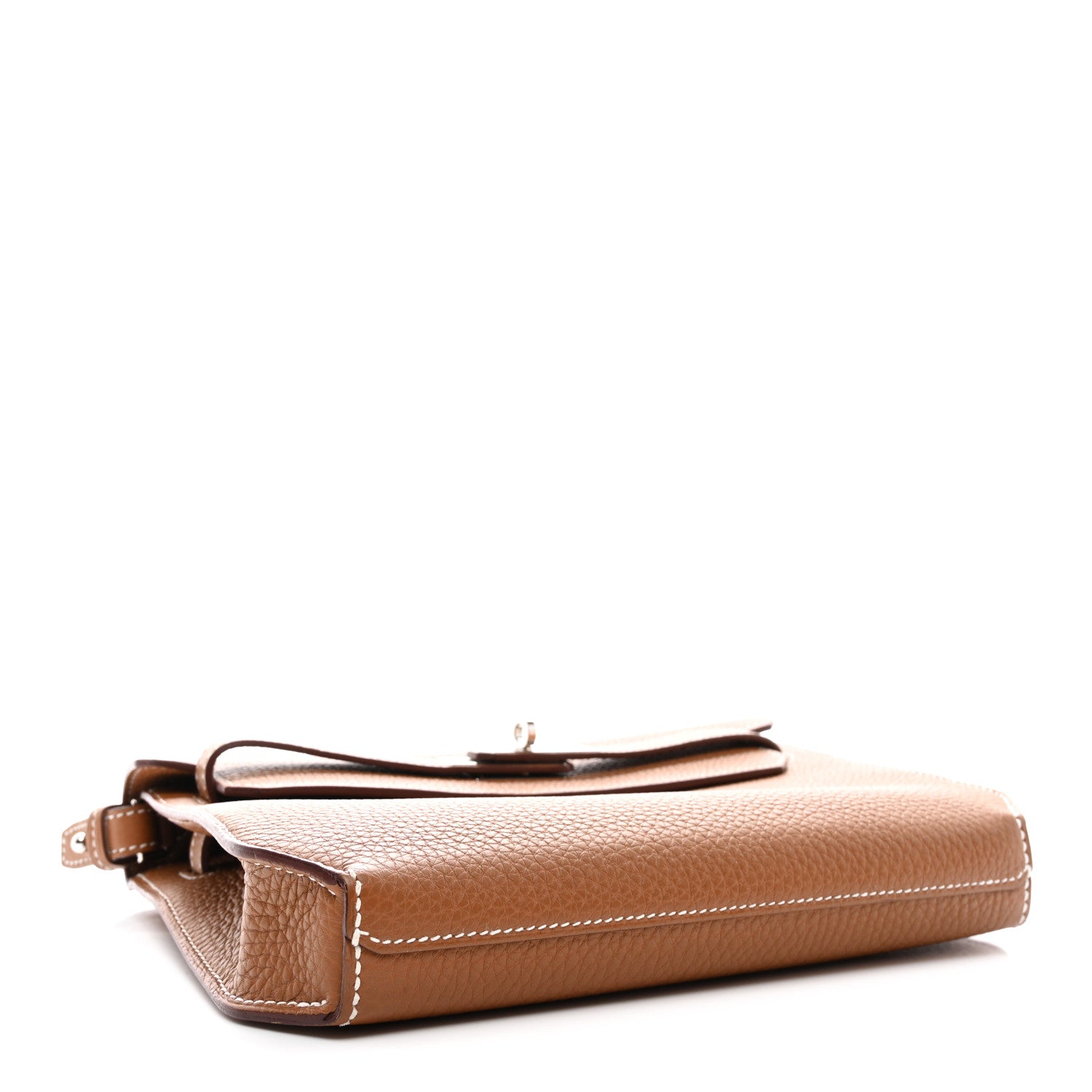 Hermes Togo Kelly Depeches 25 Gold 4 of 8