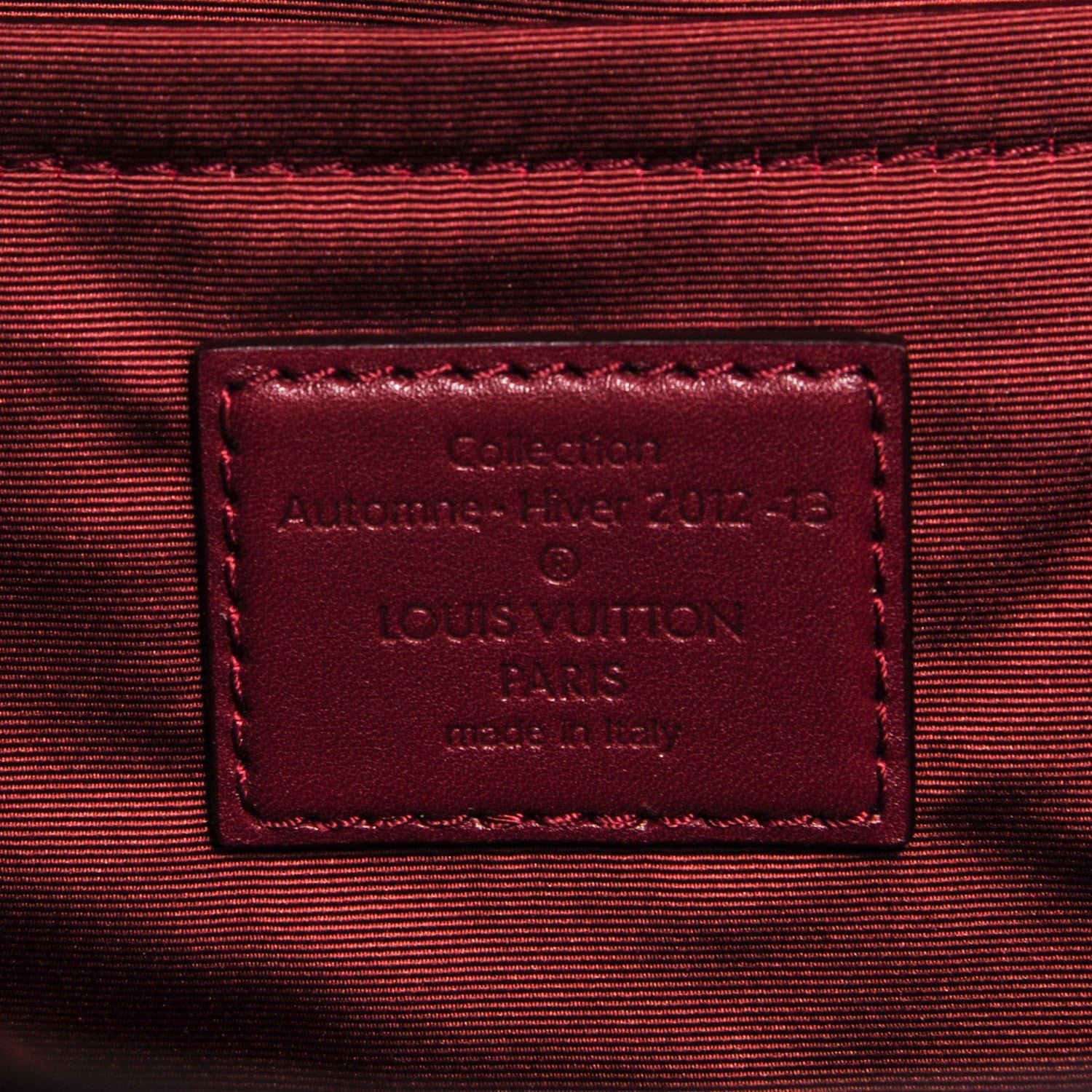 Louis Vuitton Sequin Monogram Sunshine Express Speedy Burgundy 6 of 8
