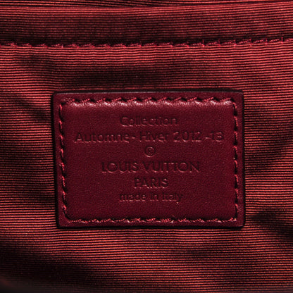 Louis Vuitton Sequin Monogram Sunshine Express Speedy Burgundy 6 of 8