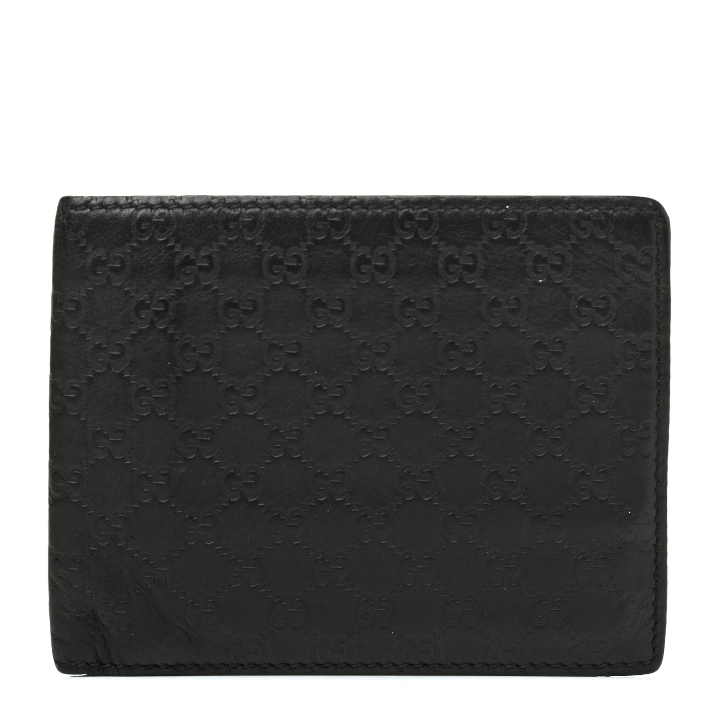 Microguccissima Bi-Fold Wallet Testa di Moro