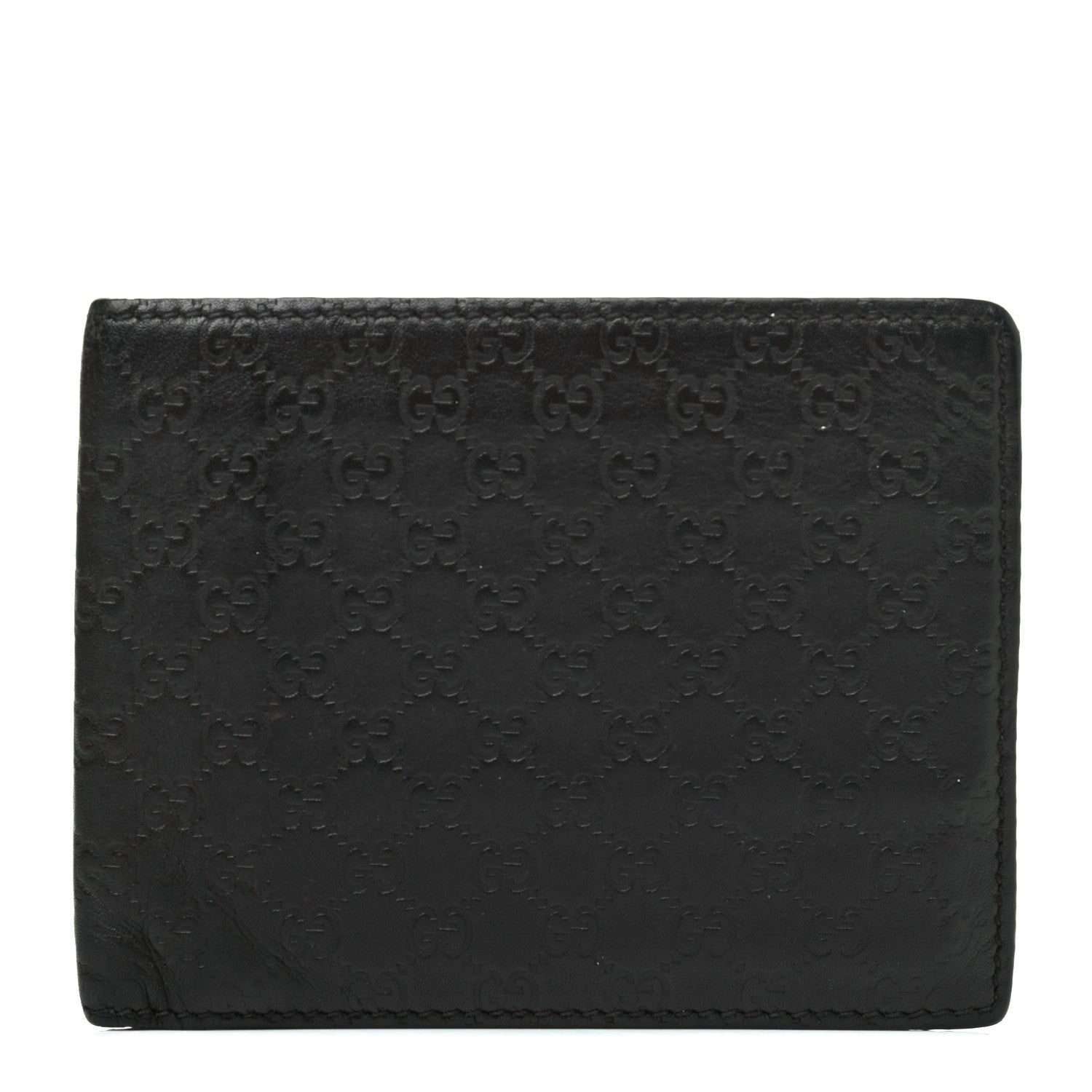 Gucci Microguccissima Bi-Fold Wallet Testa di Moro 1 of 9