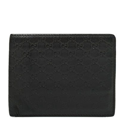Gucci Microguccissima Bi-Fold Wallet Testa di Moro 1 of 9