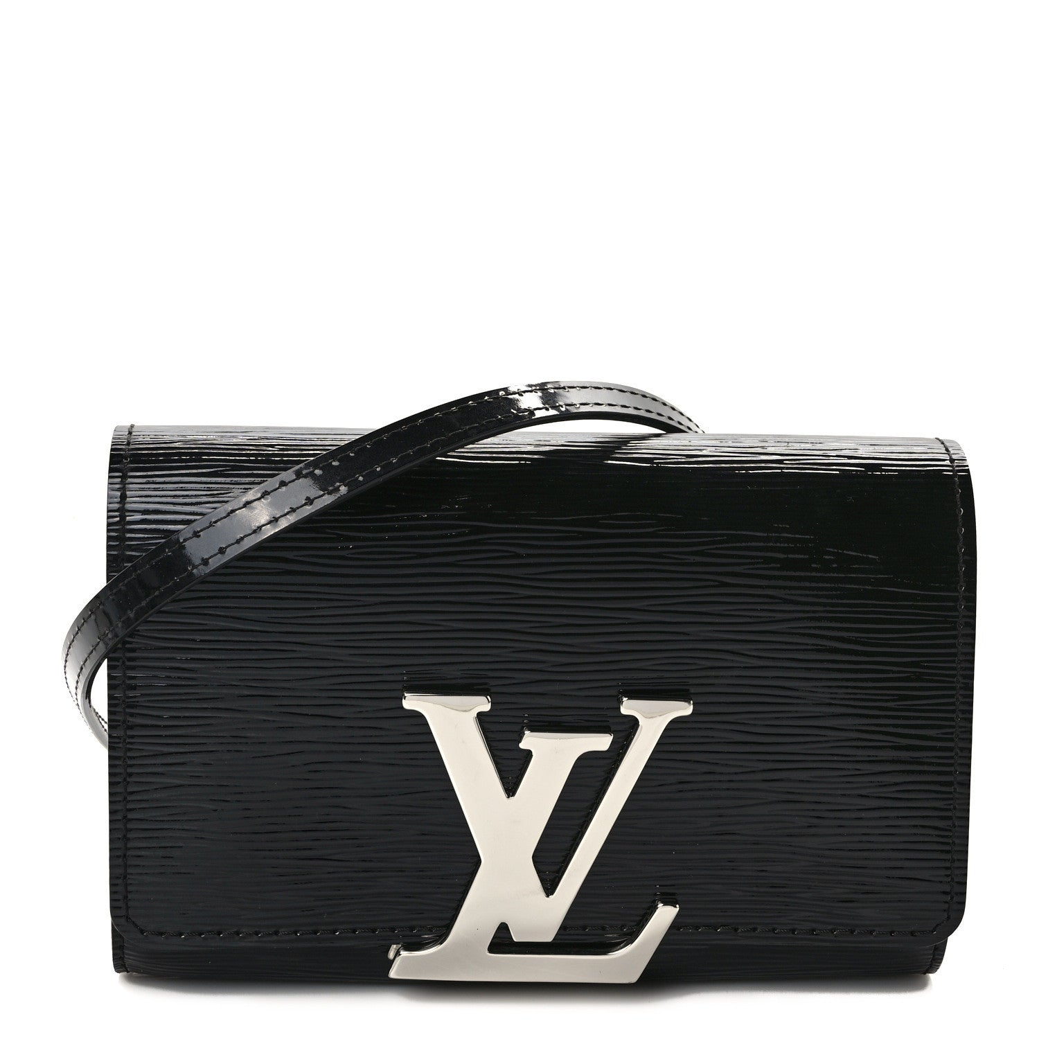 Louis Vuitton Electric Epi Louise Strap PM Black 1 of 11