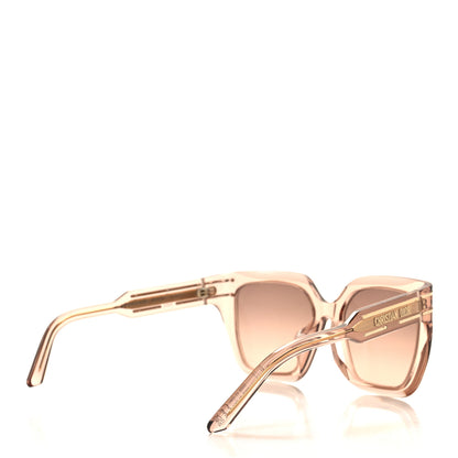 Christian Dior Acetate Diorsignature S10F Square Sunglasses Transparent Pink 4 of 9