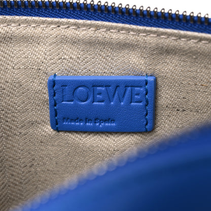 Loewe Calfskin Mini Hammock Hobo Seaside Blue 6 of 9