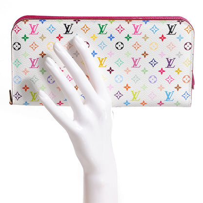 Louis Vuitton Monogram Multicolor Insolite Wallet Eglantine 2 of 7