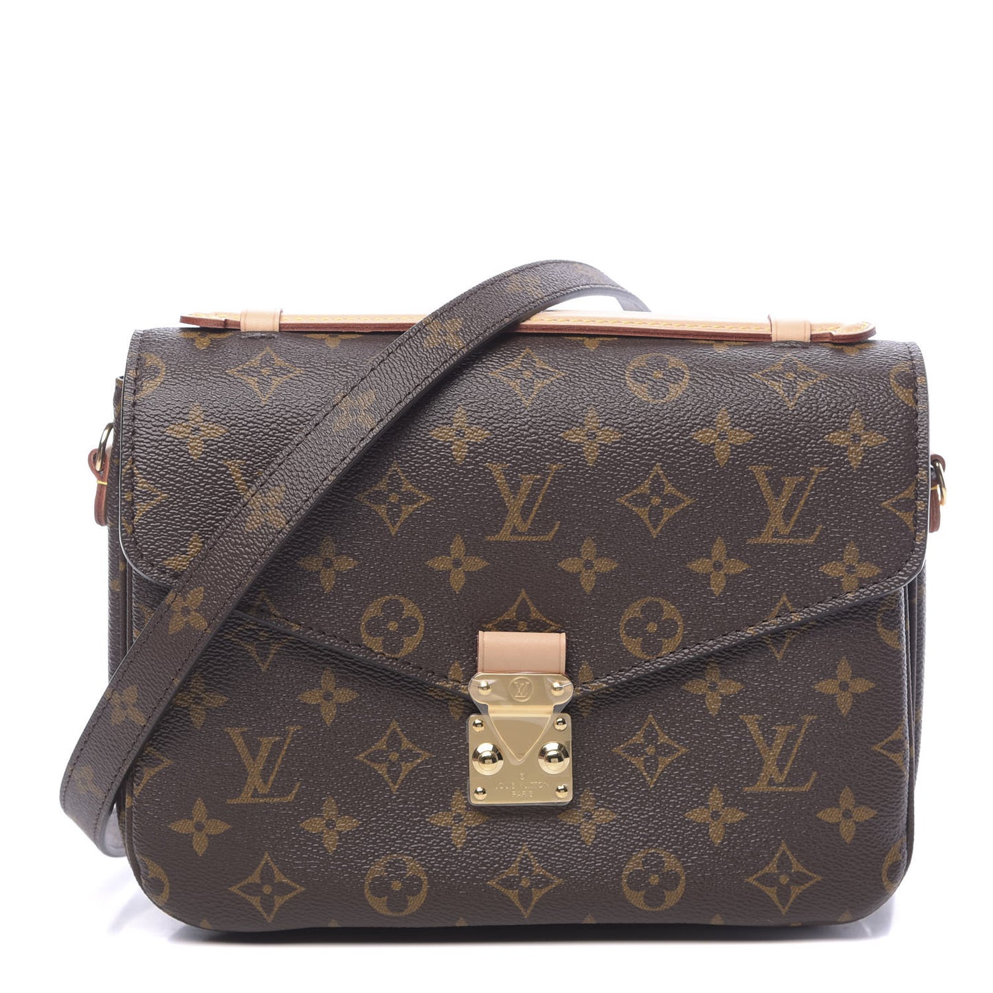 Monogram Pochette Metis