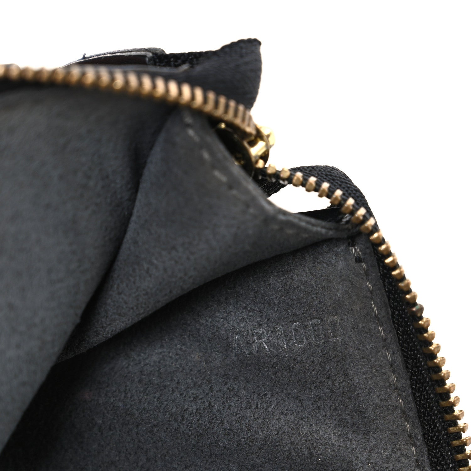 Louis Vuitton Epi Pochette Accessories 24 Black 7 of 10