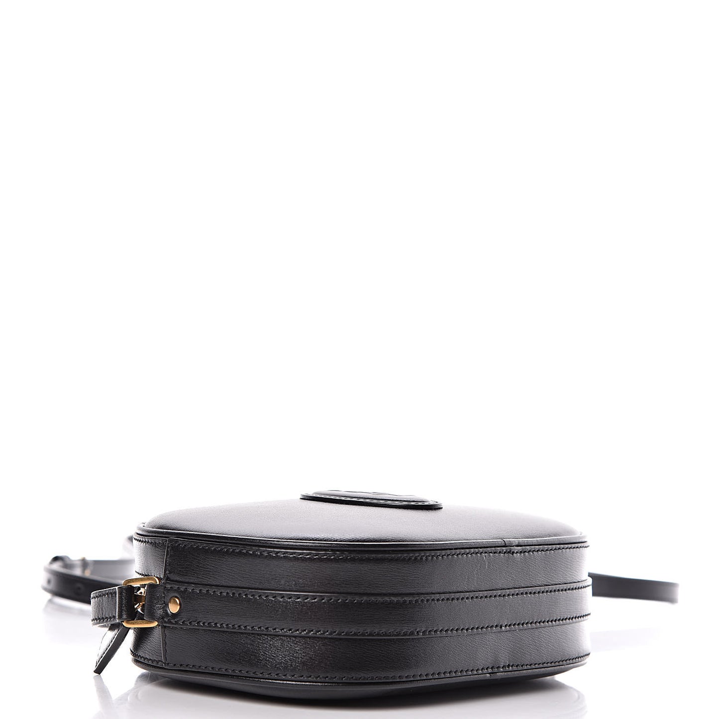 Calfskin Le 61 Camera Bag Black