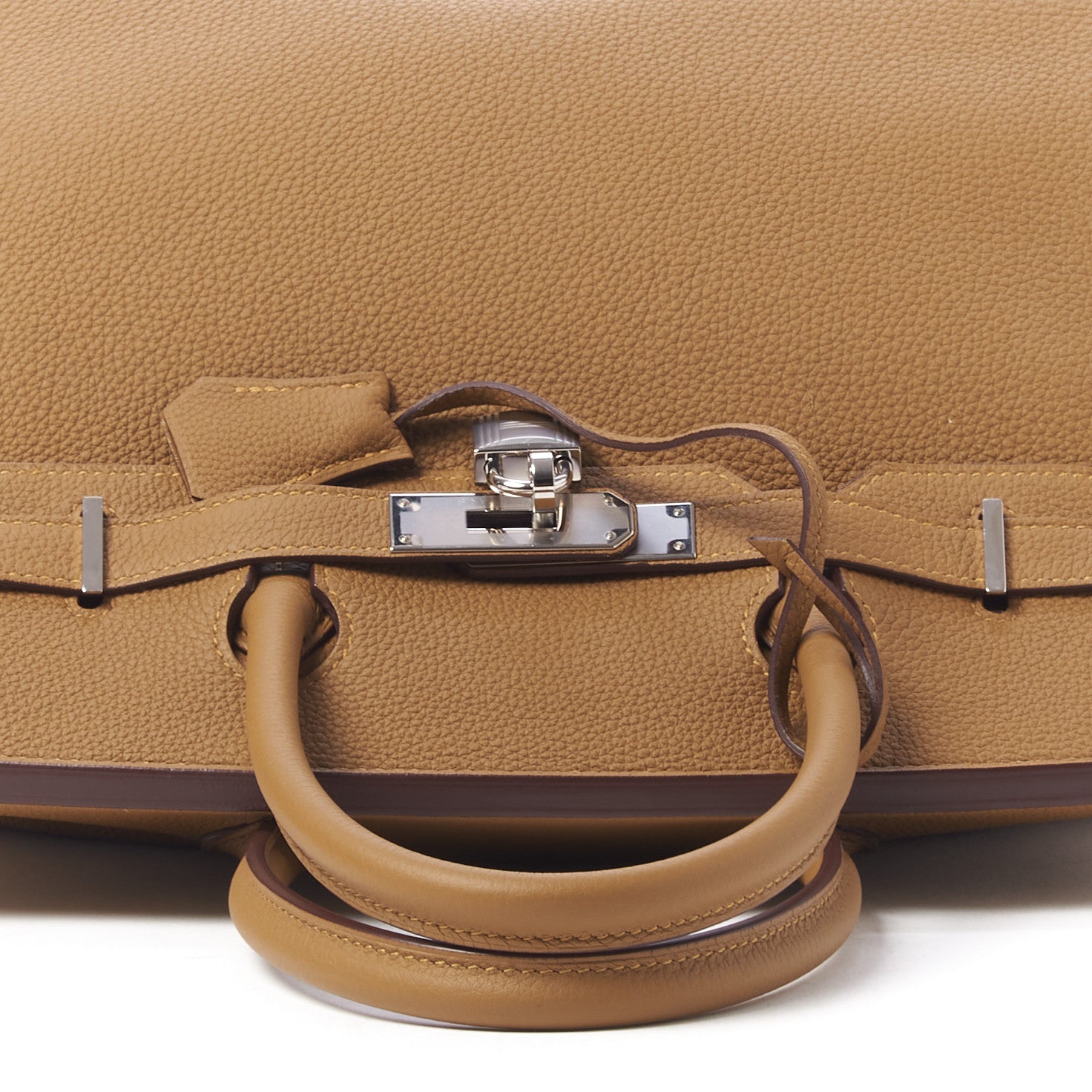 Hermes Togo Birkin 30 Bronze Dore 9 of 32