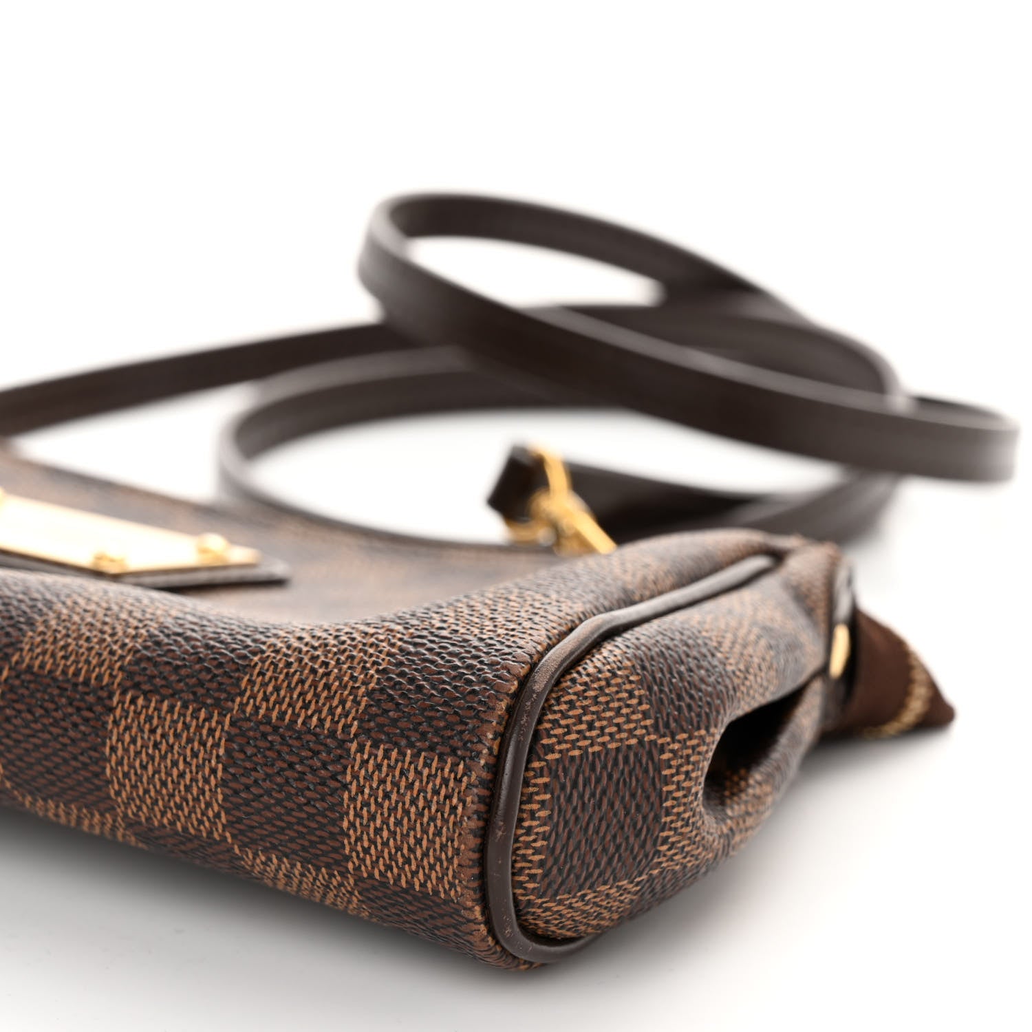 Louis Vuitton LOUIS VUITTON Damier Ebene Eva Clutch 8 of 9