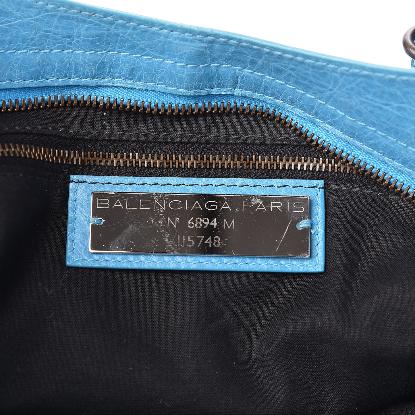 Agneau Classic Hardware City Bleu Paon