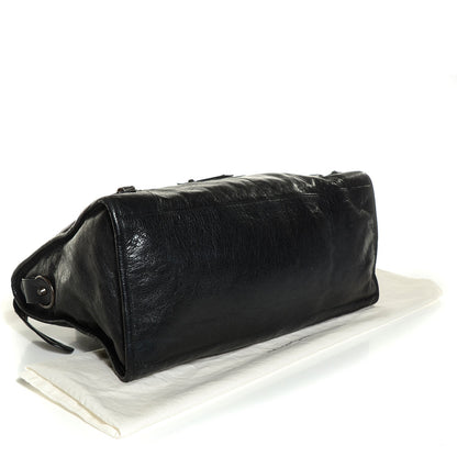 Balenciaga Agneau Classic Hardware Part Time Black 4 of 12