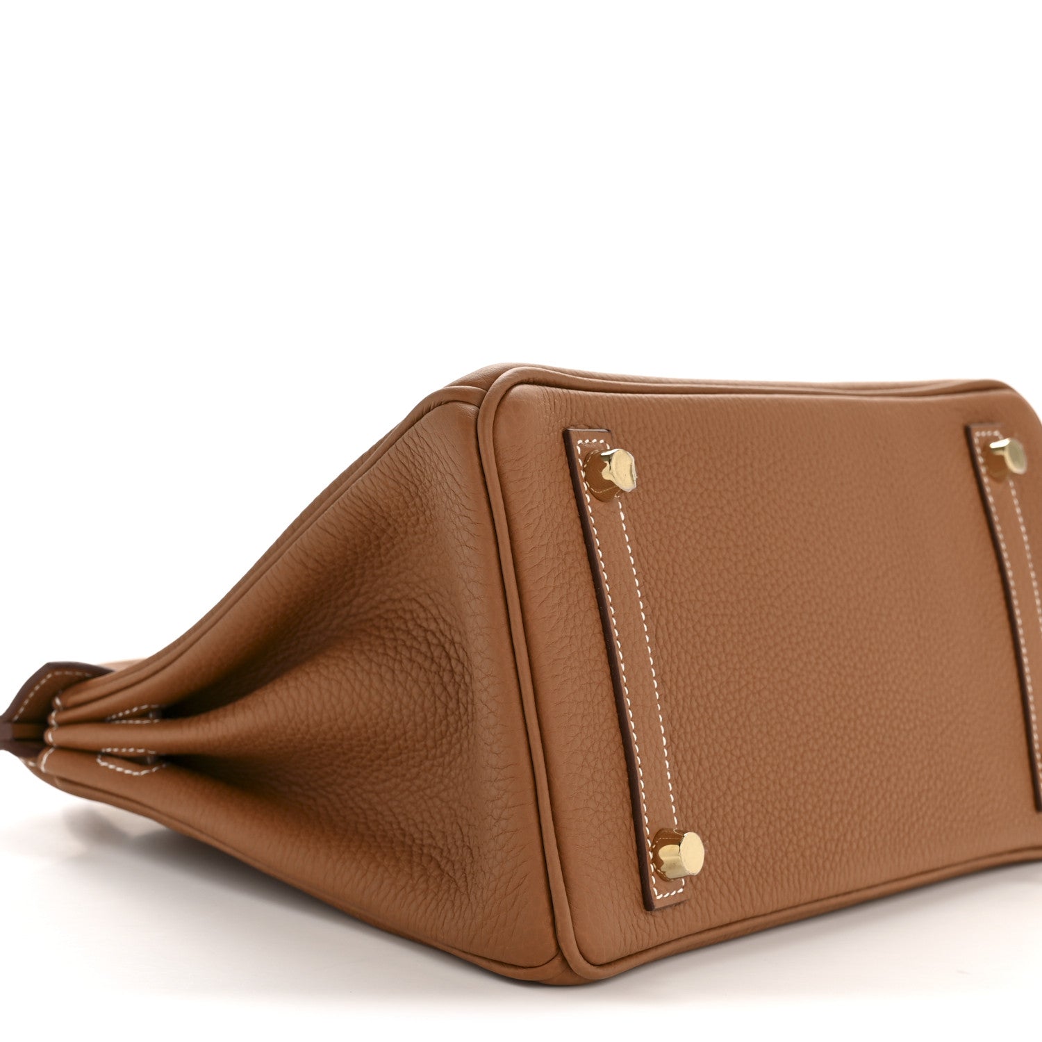 Hermes Togo Birkin 25 Gold 9 of 11