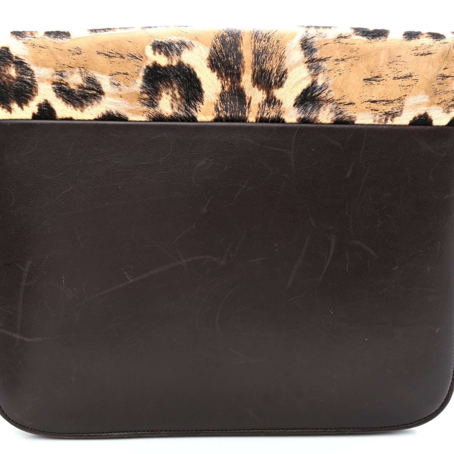 Celine Smooth Calfskin Large Classic Box Flap Bag Black 16 of 17