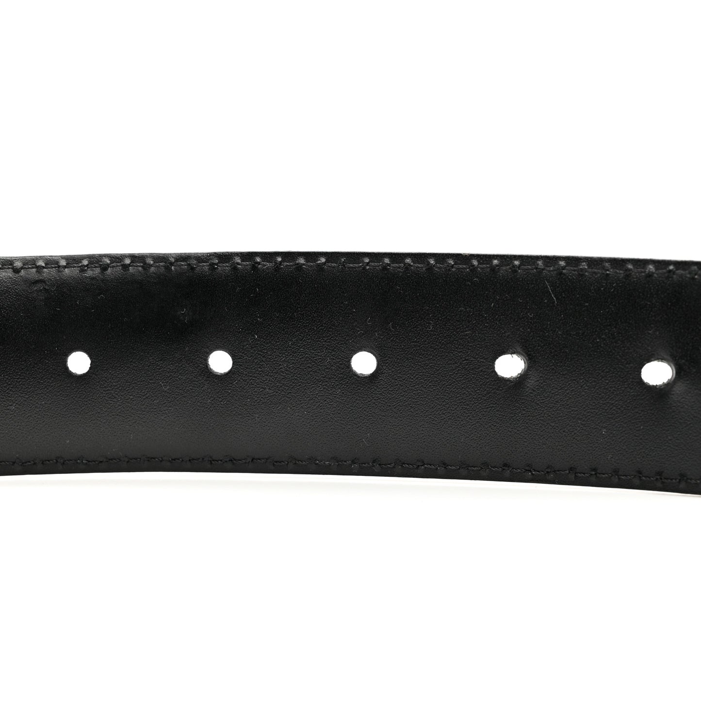 Damier Graphite 40mm LV Initiales Belt 90 36