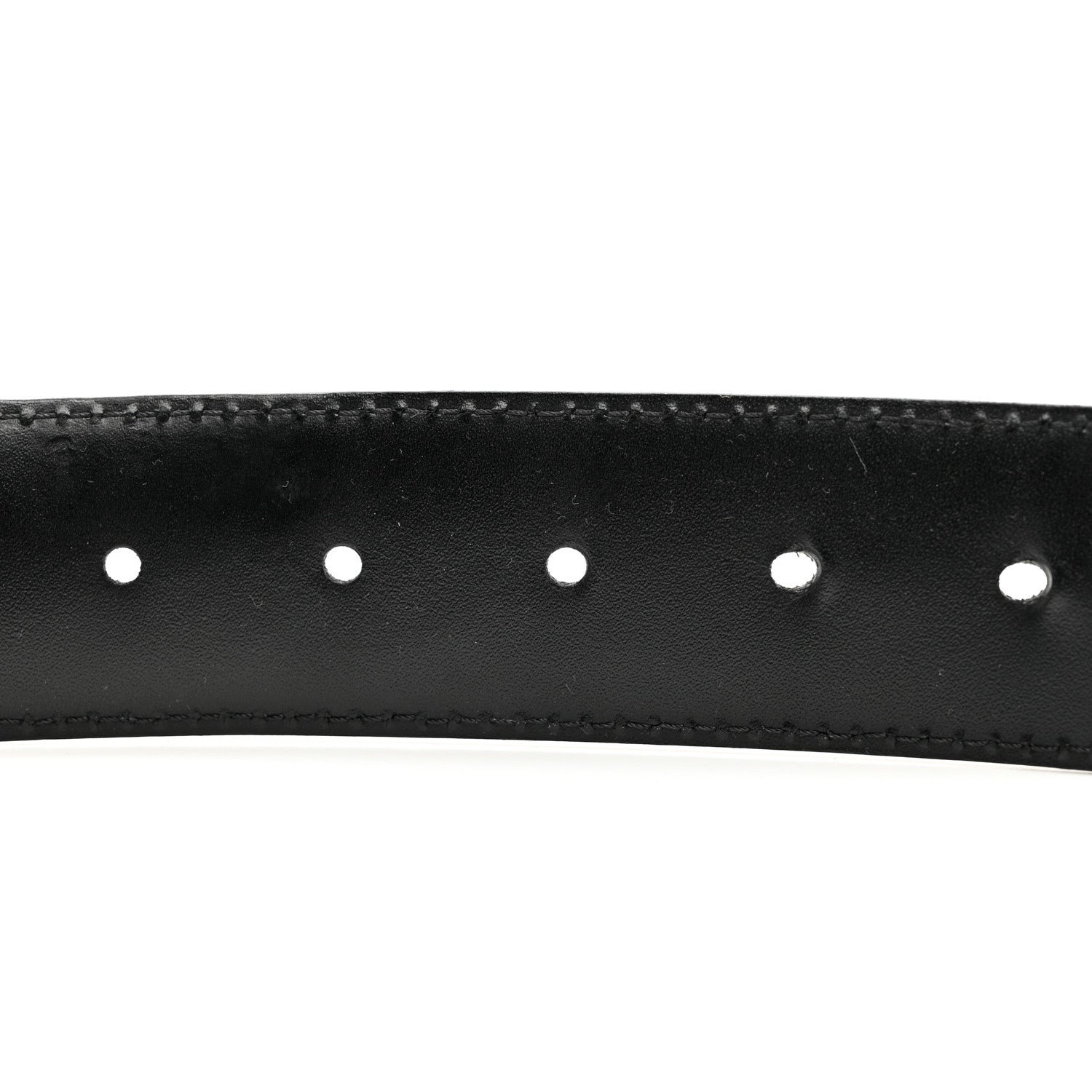 Louis Vuitton Damier Graphite 40mm LV Initiales Belt 90 36 6 of 7