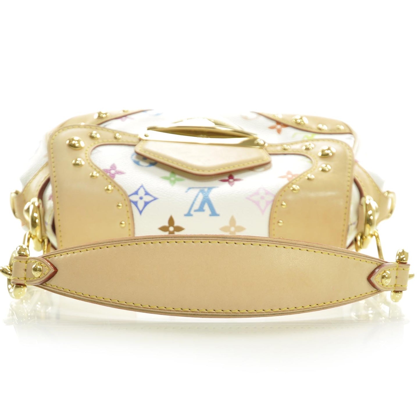 Monogram Multicolor Marilyn White