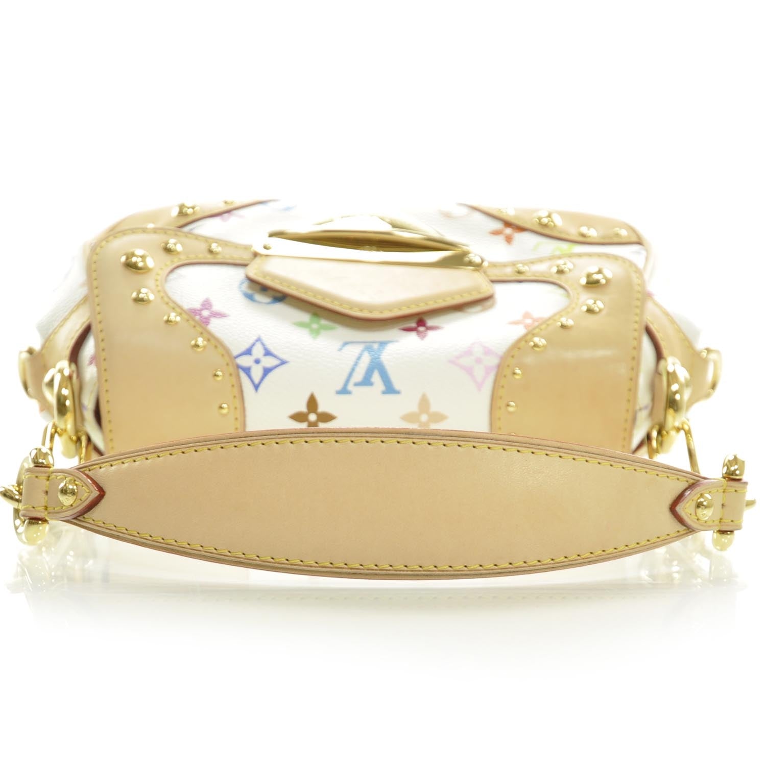 Louis Vuitton Monogram Multicolor Marilyn White 5 of 8