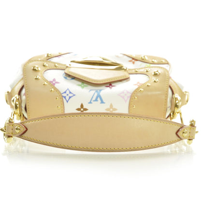 Louis Vuitton Monogram Multicolor Marilyn White 5 of 8