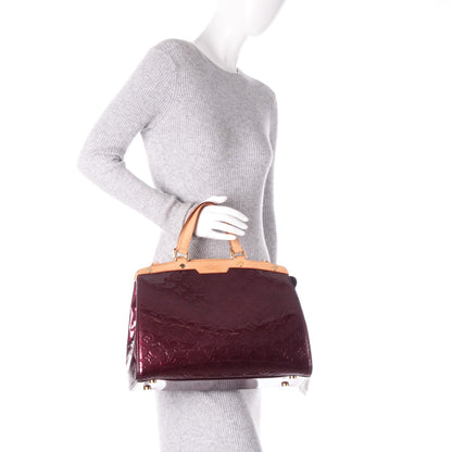 Louis Vuitton Vernis Brea GM Rouge Fauviste 3 of 7