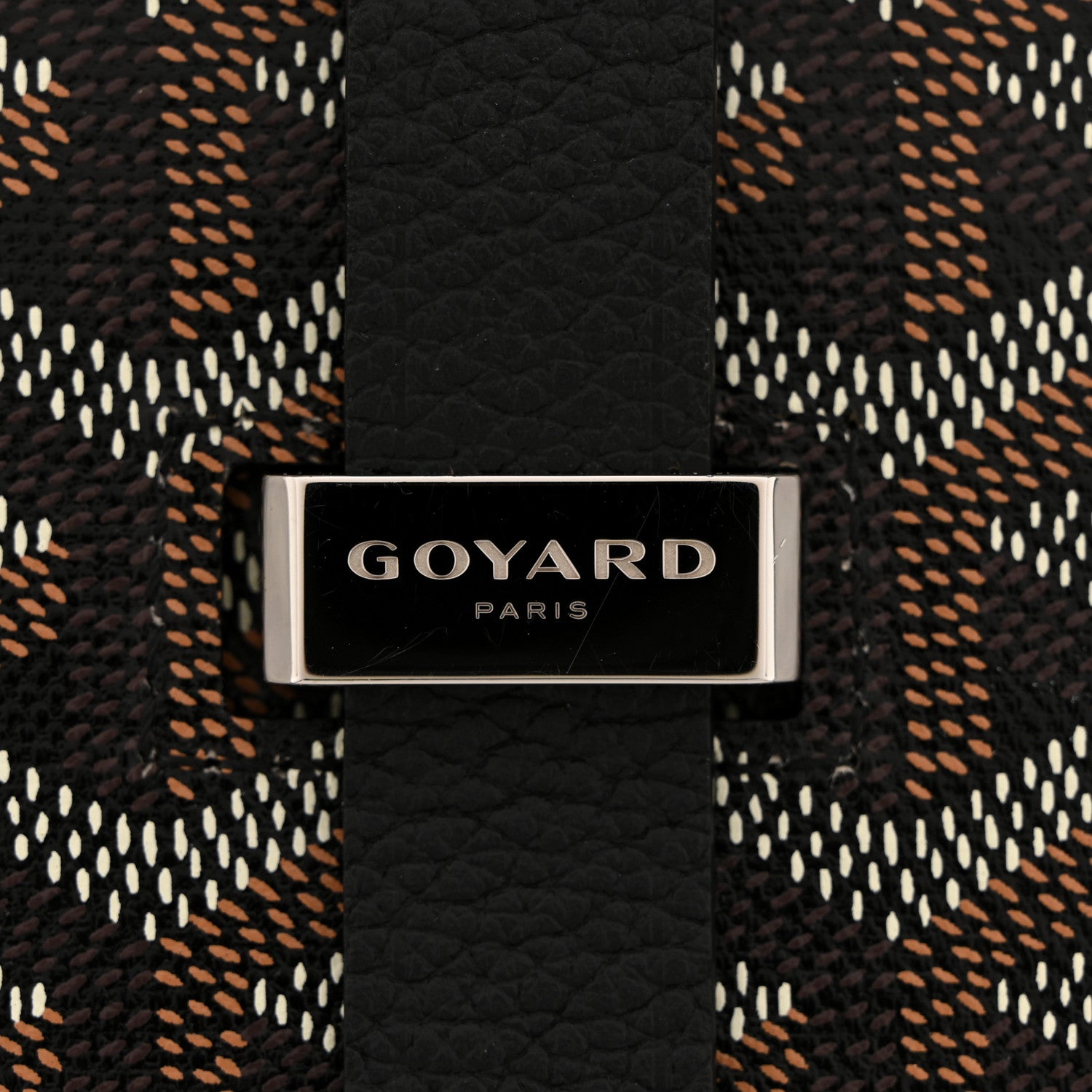 Goyard Goyardine Belvedere II MM Messenger Bag Black 11 of 11