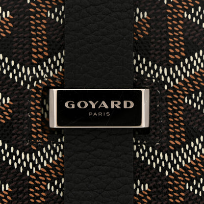 Goyard Goyardine Belvedere II MM Messenger Bag Black 11 of 11