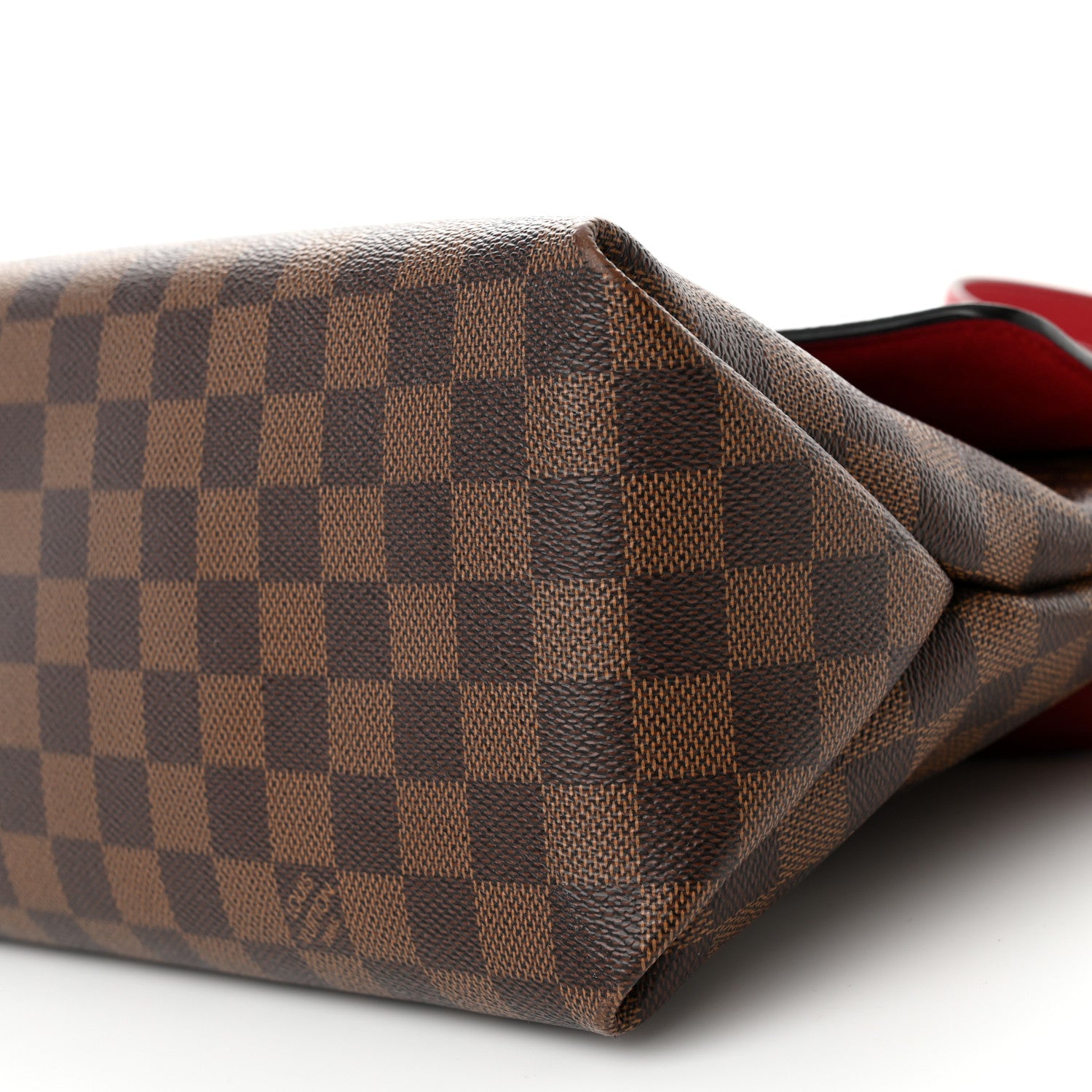 Louis Vuitton Damier Ebene Beaubourg MM Scarlet 9 of 11