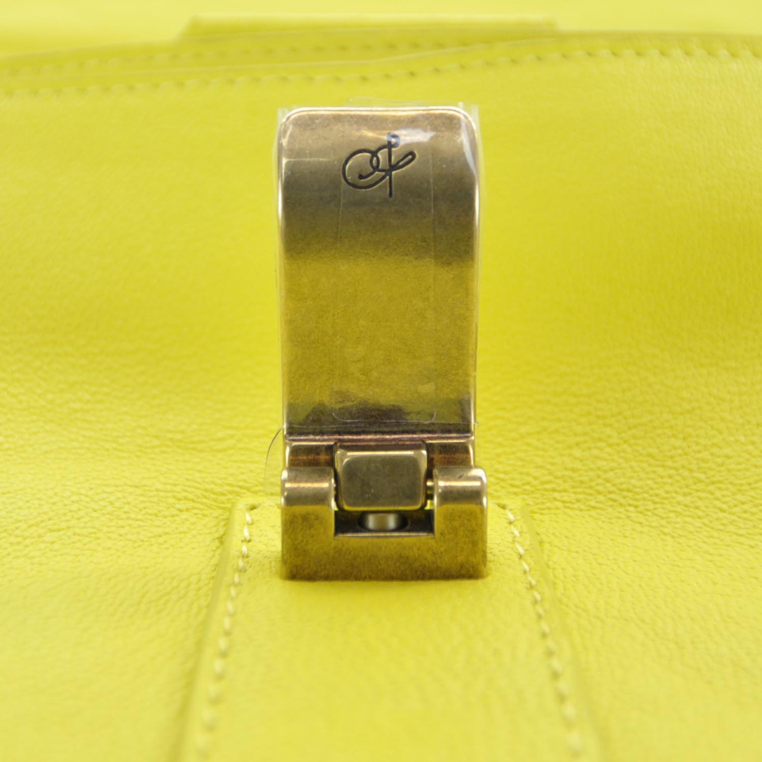 Proenza Schouler Leather PS1 Pochette Citron 8 of 8