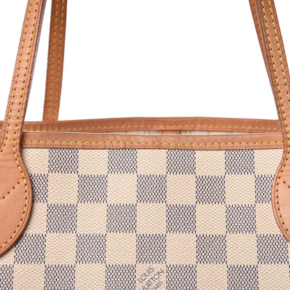 Louis Vuitton Damier Azur Neverfull MM 16 of 23