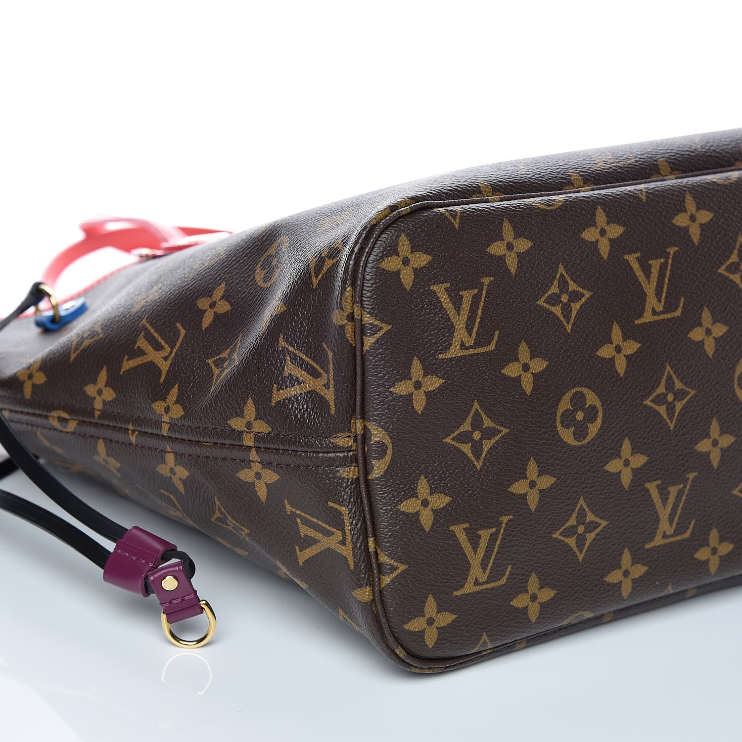 Louis Vuitton Monogram Totem Neo Neverfull MM Flamingo 6 of 10