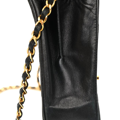 Chanel Lambskin Quilted Medium Single Flap Black 21 of 21
